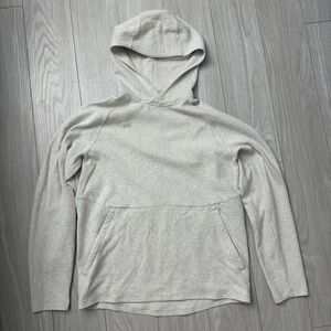Lululemon At Ease Hoodie Bone Size Medium